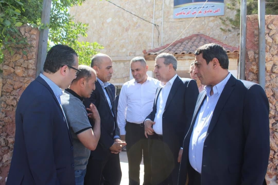 محافظ جرش: الأندية الرياضية شريك أساسي في تنمية الشباب