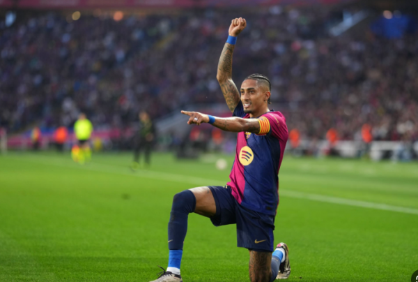 رافينيا يرشح ثلاثي ريال مدريد للكرة الذهبية