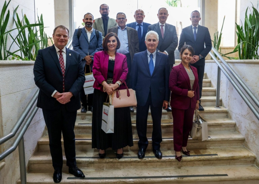 تربوية الأعيان  تزور الاكاديمية الملكية لفنون الطهي