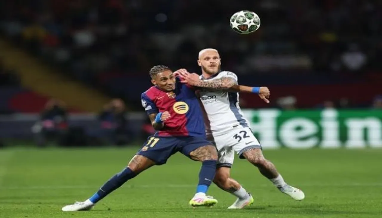 تشكيل مباراة إنتر ميلان وبرشلونة في دوري أبطال أوروبا