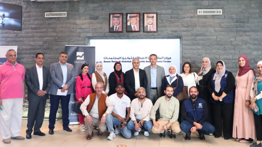 رئيس سلطة العقبة يتفقد مركز الملكة رانيا لتمكين المجتمعات