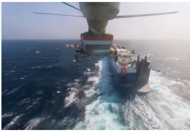 اتفاق لوقف إطلاق النار على اليمن وخفض التصعيد في البحر الأحمر