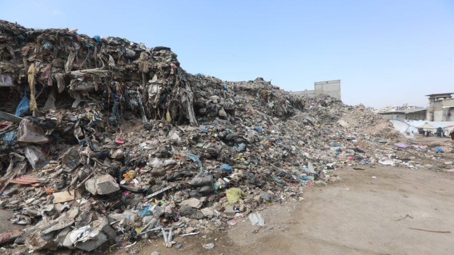 بلدية غزة: تضرر وتدمير 134 آلية تابعة للبلدية