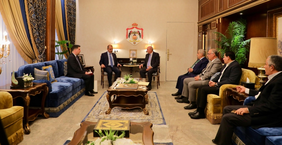 رئيس مجلس الأعيان يبحث مع السفير التركي  الاوضاع الراهنة في المنطقة