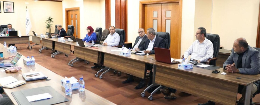 اجتماع في سلطة العقبة الخاصة يناقش استراتيجية تطوير الموارد البشرية