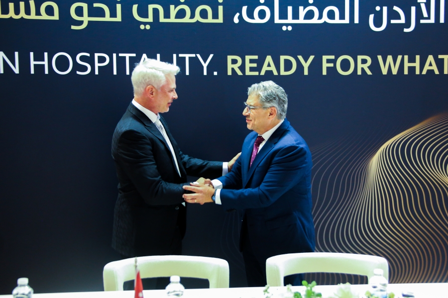 مجمع الملك الحسين للأعمال يوقع اتفاقيتين استثماريتين مع شركتي Reynolds Asset Management وCANVAS