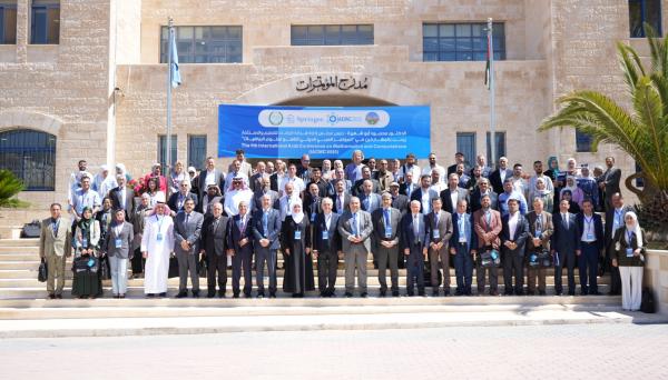 جامعة الزرقاء تفتتح فعاليات المؤتمر العربي الدولي التاسع لعلوم الرياضيات