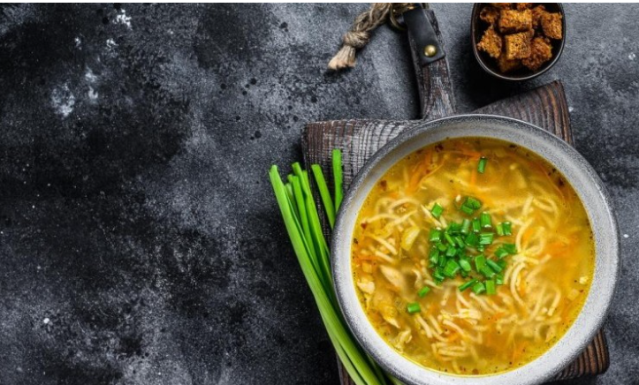 طريقة عمل شوربة الشعيرية التقليدية