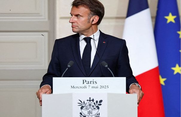 ماكرون: الضربات الجوية في سوريا لن تحقق الأمن لإسرائيل