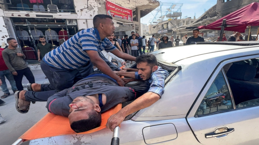 شهداء وجرحى بقصف الاحتلال المتواصل على مناطق متفرقة في قطاع غزة