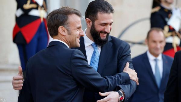 سوريا: زيارة الشرع لفرنسا نقطة تحول