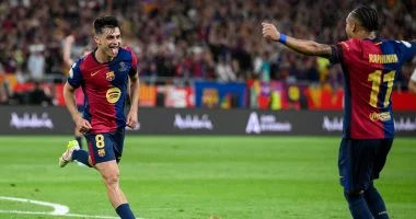 أرقام برشلونة في دوري أبطال أوروبا بعد الخسارة أمام إنتر ميلان