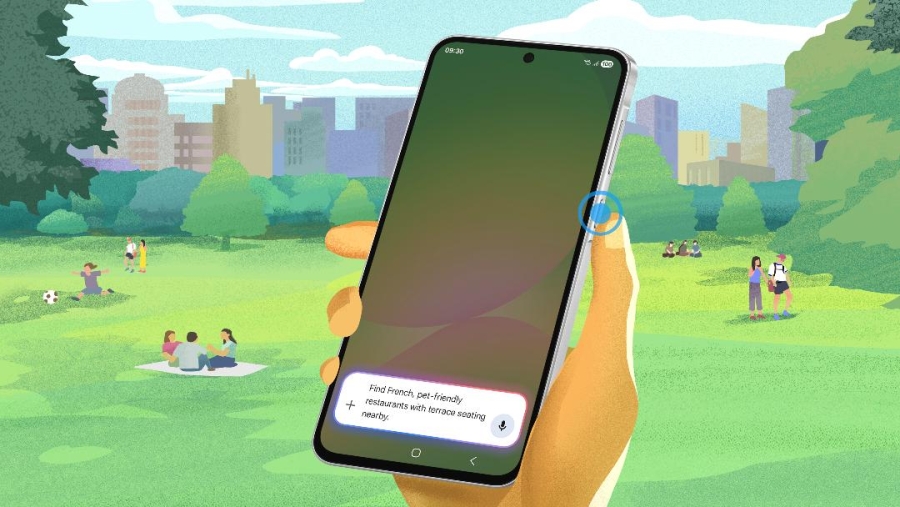 سامسونج توسّع إمكانية الوصول إلى المساعد الذكي عبر المفتاح الجانبي في سلسلة ‘Galaxy A’