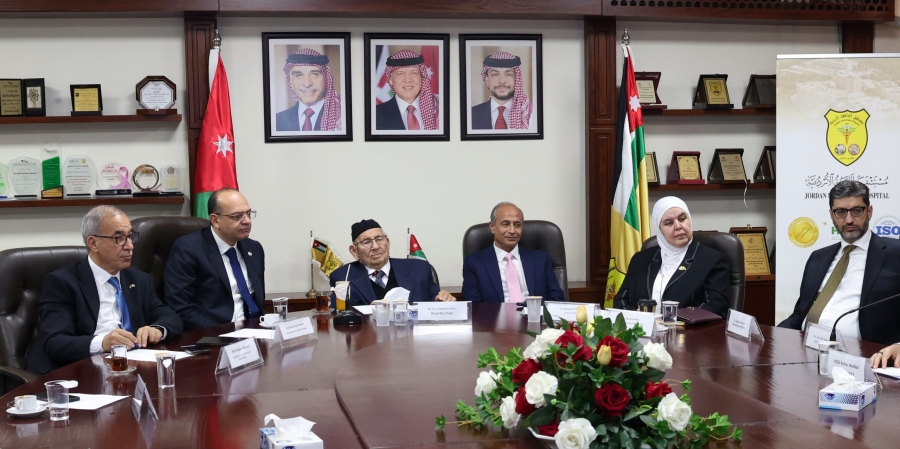 الأمير رعد بن زيد يرعى إطلاق مشروع محاربة فقدان البصر في الأردن