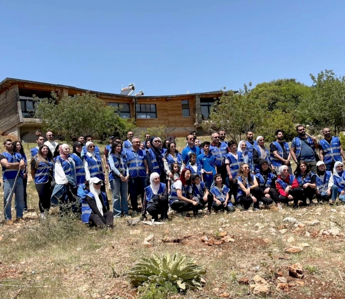 زراعة 400 شجرة سنديان في محمية غابات عجلون