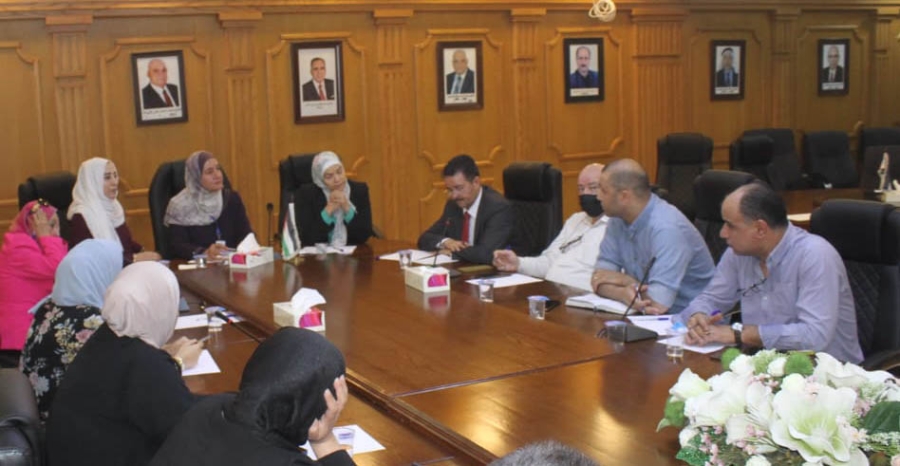 ورشة للتعريف ببرنامج التاجر الملتزم في إربد