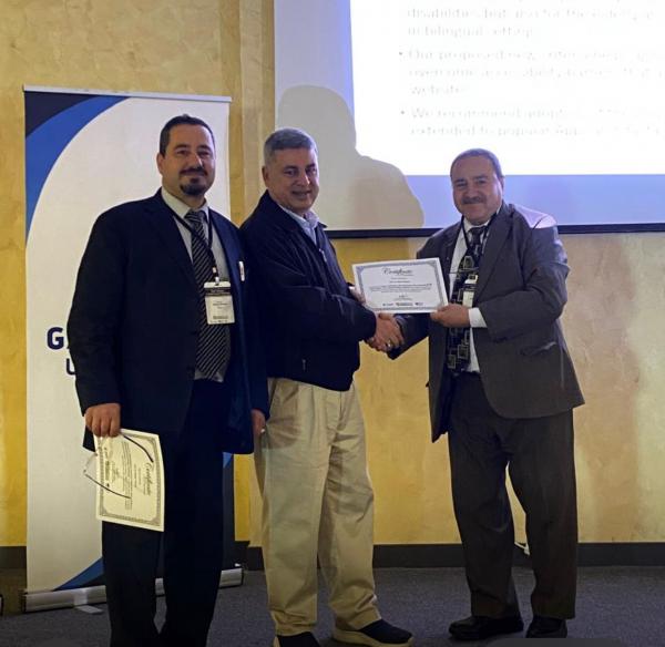 جامعة الزرقاء تشارك في المؤتمر الدولي الخامس للهندسة وتكنولوجيا المعلومات