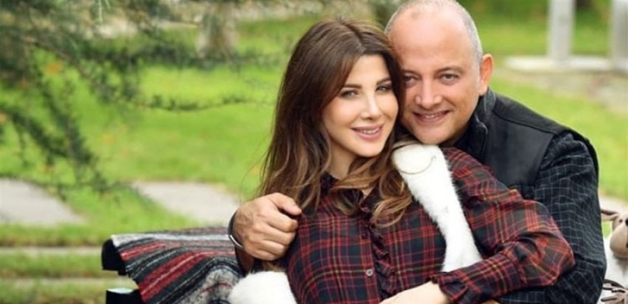 كان يُمسك بيدها... فيديو جديد يجمع نانسي عجرم مع زوجها فادي الهاشم