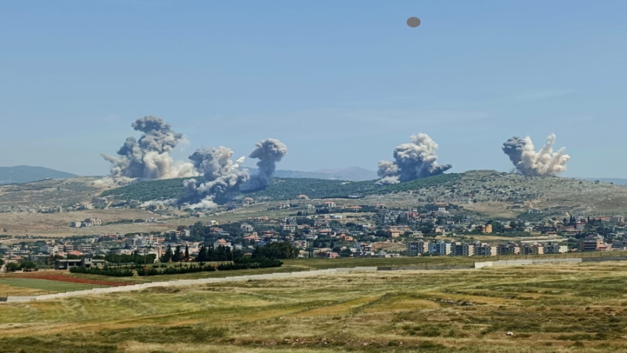 شهيد و8 مصابين في غارات إسرائيلية على النبطية جنوبي لبنان