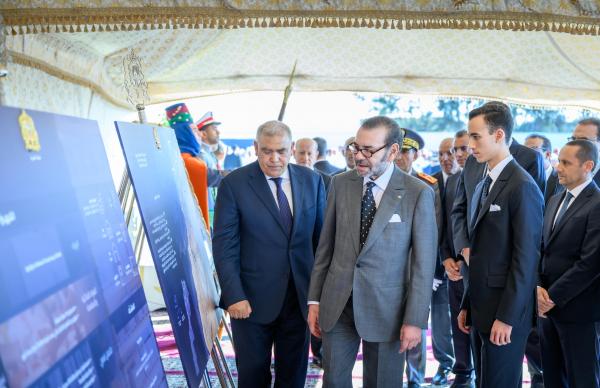 ملك المغرب يعطي انطلاقة منصة المخزون في مواجهة الكوارث