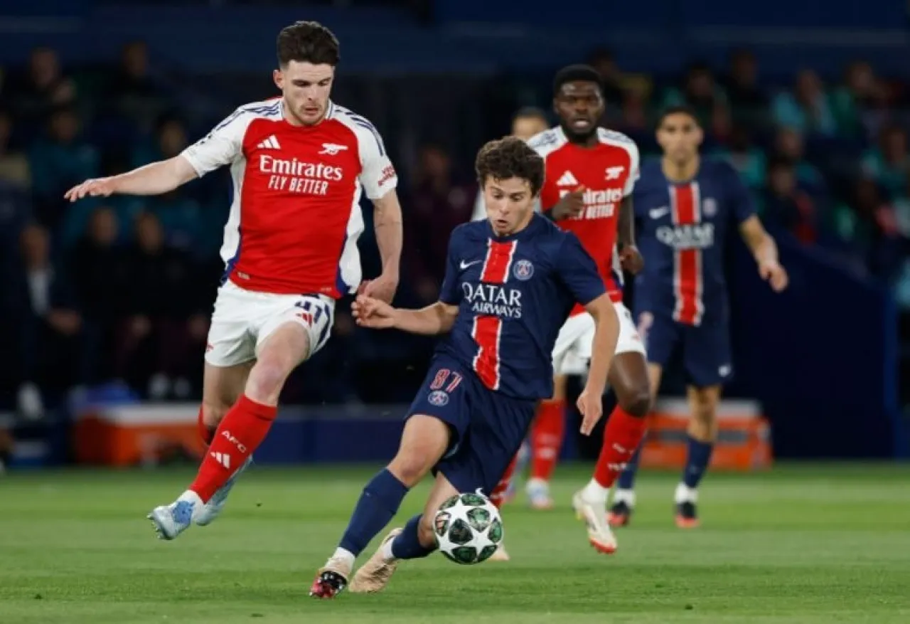 باريس سان جيرمان ينهي مغامرة أرسنال ويضرب موعدا مع الإنتر في نهائي الأبطال