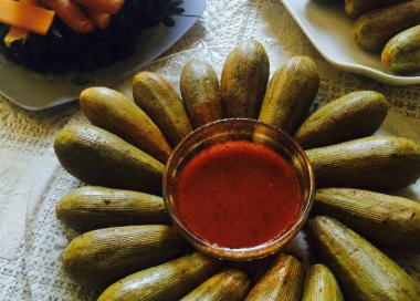 طريقة تحضير الكوسا المحشي على الأصول