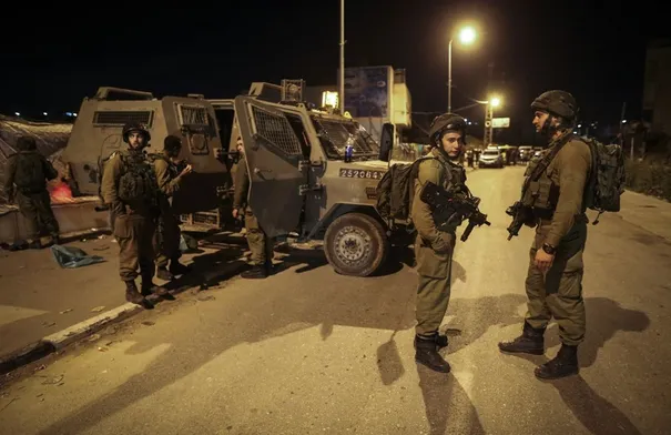 الاحتلال يقتحم قرية تياسير شرق طوباس بالضفة