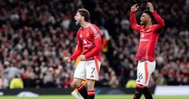 مانشستر يونايتد يسجل سلسلة قياسية في الدوري الأوروبي