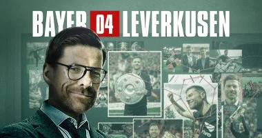 رسميًا.. باير ليفركوزن يعلن رحيل تشابي ألونسو