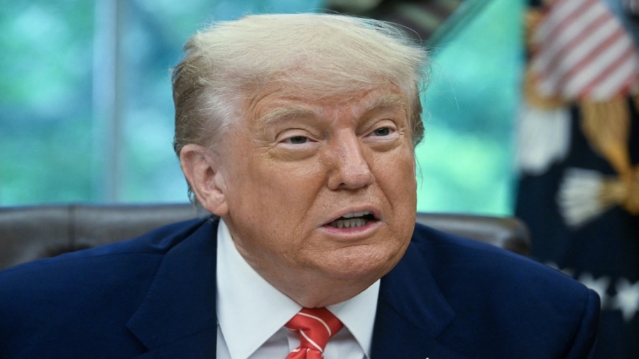 أكسيوس: ترامب اجتمع مع مسؤول إسرائيلي الخميس