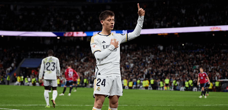 تتدرب معه.. أردا غولر ينشر صورة مع صديقته