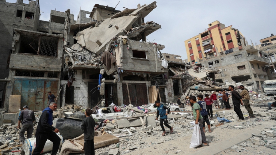 شهداء وجرحى باستمرار القصف الإسرائيلي على غزة