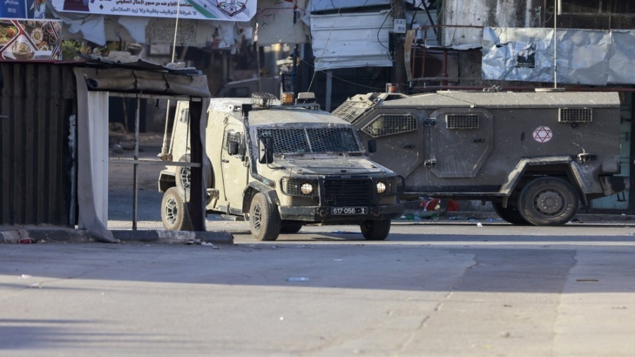 الاحتلال يقتحم قرى عدة جنوب نابلس