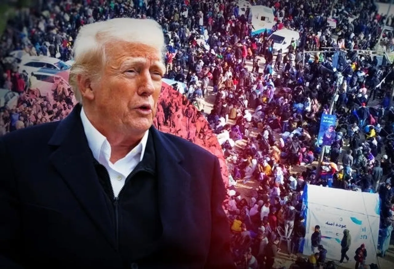 مسؤولون إسرائيليون: ترمب قد يعلن عن خطة خاصة بغزة