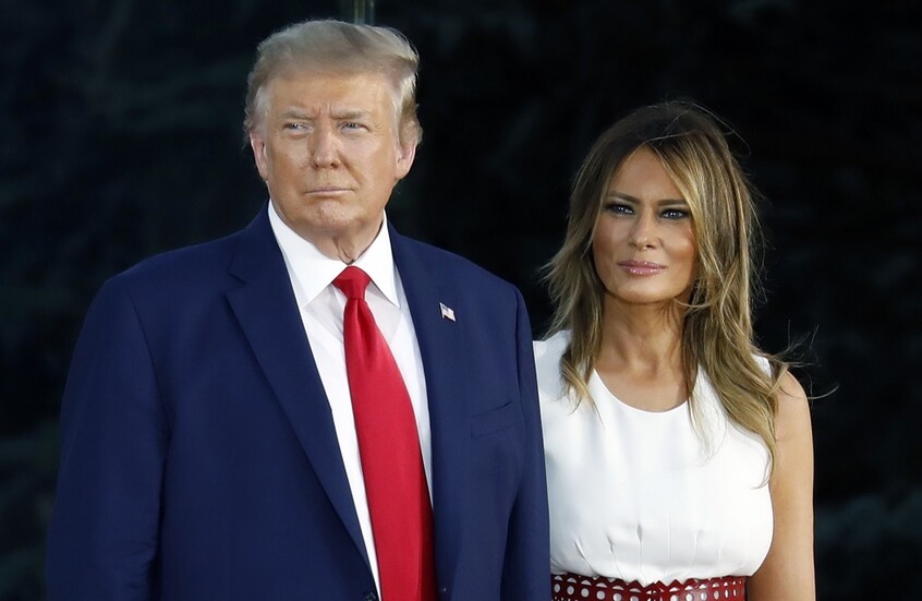 نيويورك تايمز: ميلانيا ترامب تتنصل من واجباتها كزوجة للرئيس