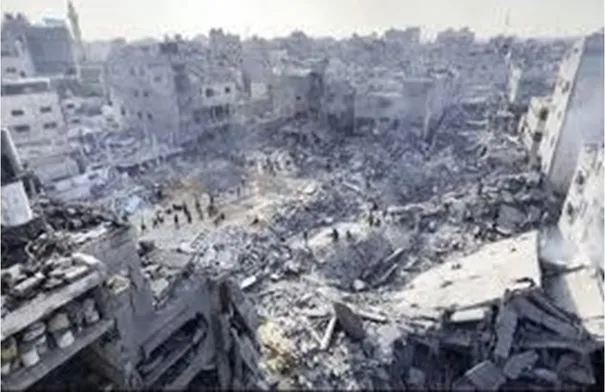 25 شهيدا في غزة منذ فجر اليوم