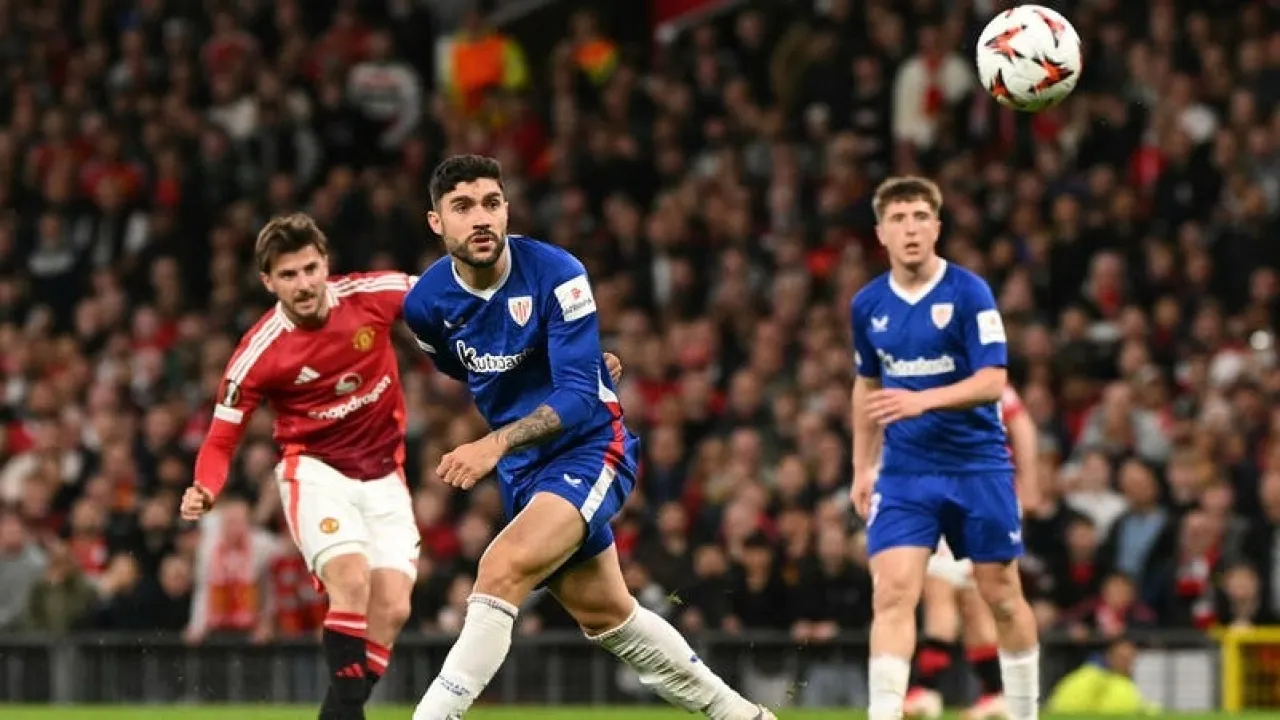 يوروبا ليغ: يونايتد يقصي بلباو ويواجه توتنهام في نهائي إنجليزي