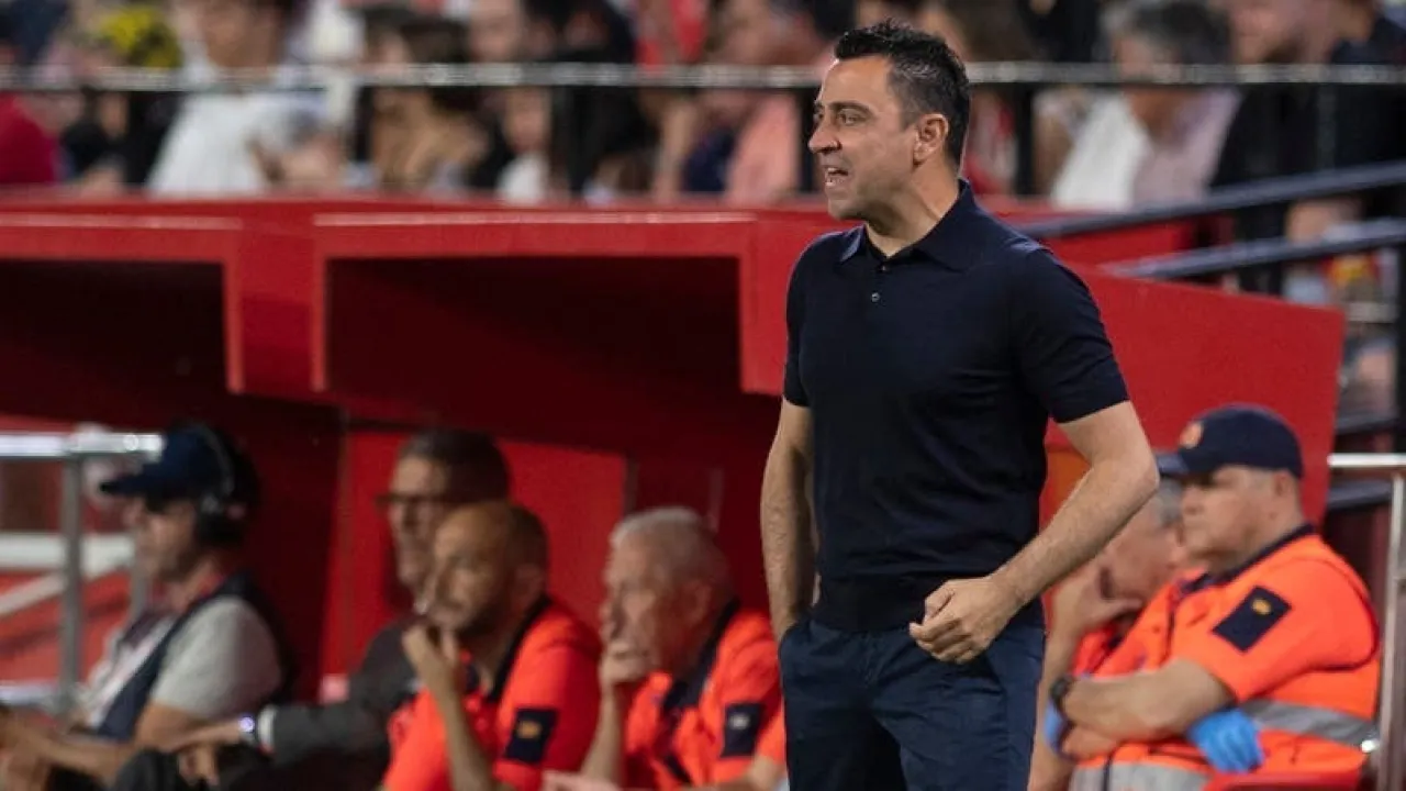 تشافي يتابع الدوري الهندي استعداداً لوظيفته الجديدة