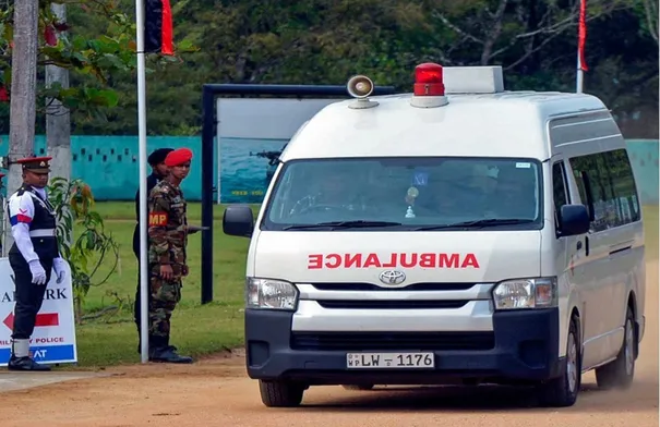 مقتل 6 عسكريين في تحطم طائرة هليكوبتر بوسط سريلانكا