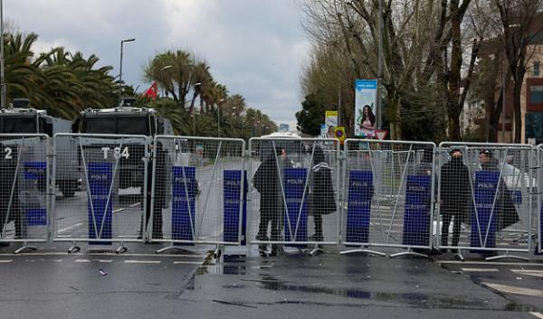 إطلاق نار قرب القنصلية الإسرائيلية في إسطنبول