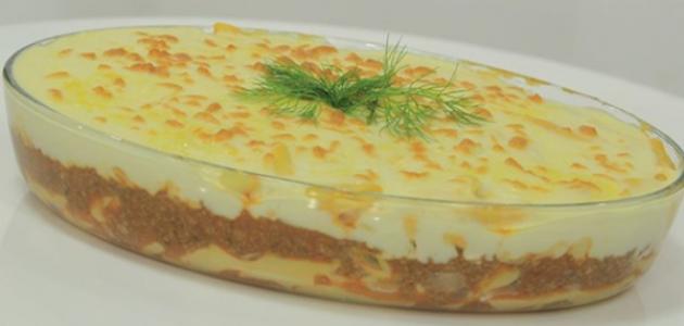 المكرونة بالبشاميل بدون فرن.. طعم شهي بخطوات سهلة على البوتاجاز