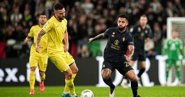 يوفنتوس ضيفًا على لاتسيو فى صراع المربع الذهبى بالدوري الإيطالي