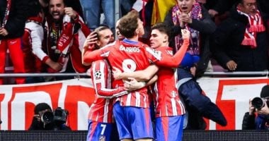 أتلتيكو مدريد يسعى لإستعادة الانتصارات على حساب ريال سوسيداد اليوم