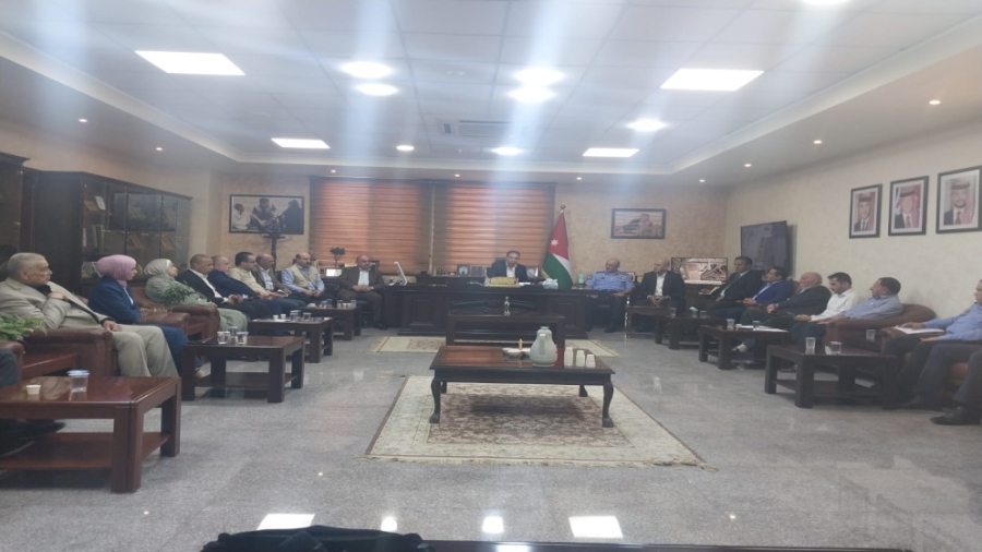 محافظ جرش: جميع ينابيع المياه في المحافظة غير صالحة للشرب باستثناء التابعة لسلطة المياه