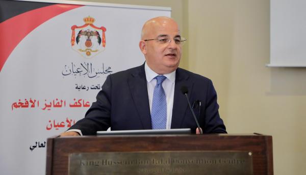 الحياري يشارك بالمؤتمر الوطني للتعليم العالي في البحر الميت