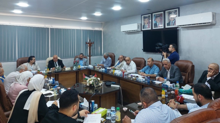 العزام: بلدية الوسطية بلا مديونية