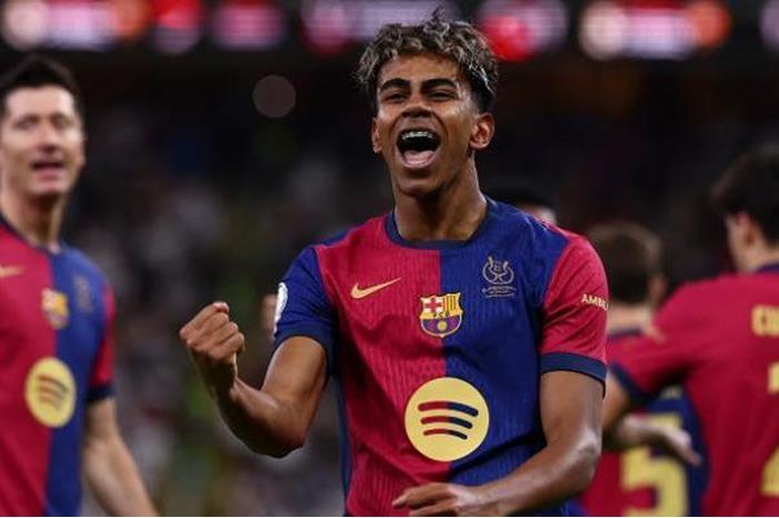 بيكهام: لامين يامال خليفة ميسي على عرش الكرة