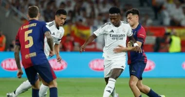 برشلونة يستضيف ريال مدريد فى كلاسيكو حسم التتويج بلقب الدوري الإسباني