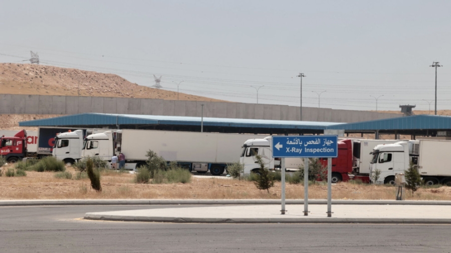 مكافحة التهريب في الجمارك تباشر عملها في مركز جمرك عمّان (الماضونة)