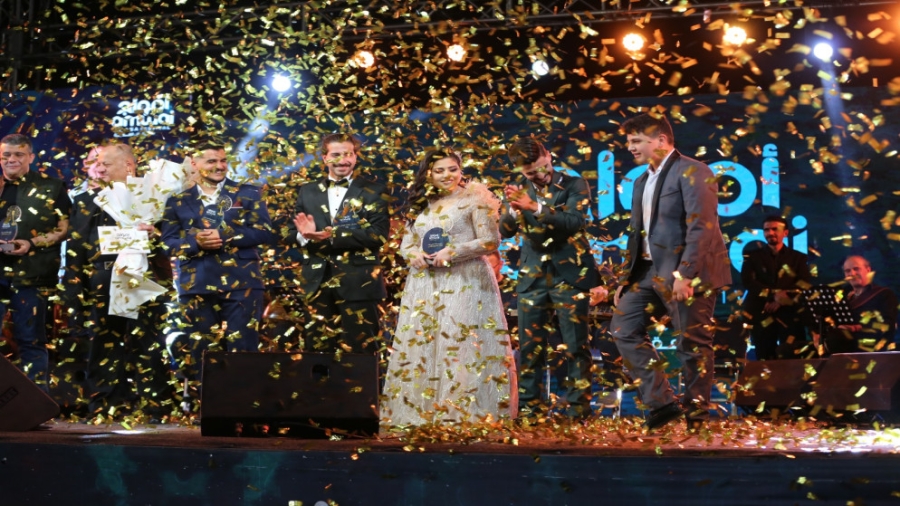 عبدالرحمن الخضور يفوز بلقب نجم مهرجان العقبة الغنائي الأول